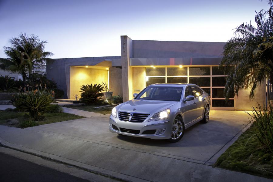  Hyundai Equus 2009 года  (фото 126 из 128)